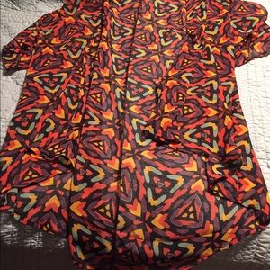 LuLa Roe sheer Lindsey